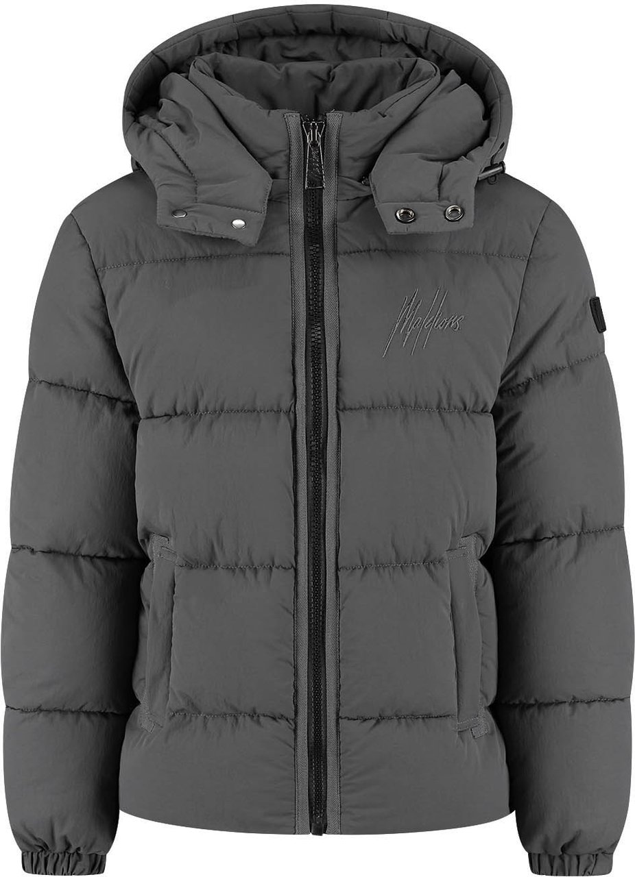 Malelions Malelions Junior Donn Puffer Jacket Grijs