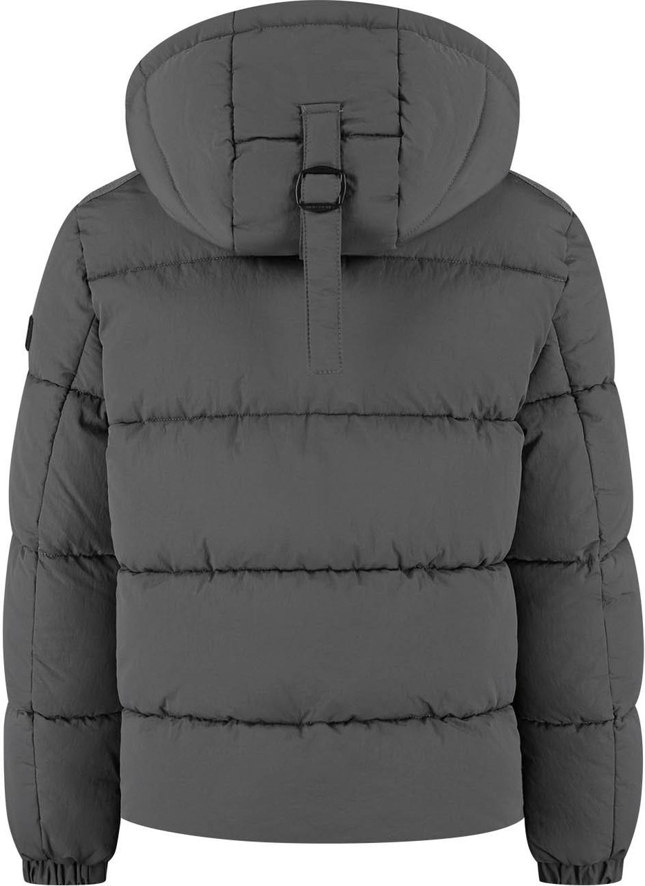 Malelions Malelions Junior Donn Puffer Jacket Grijs