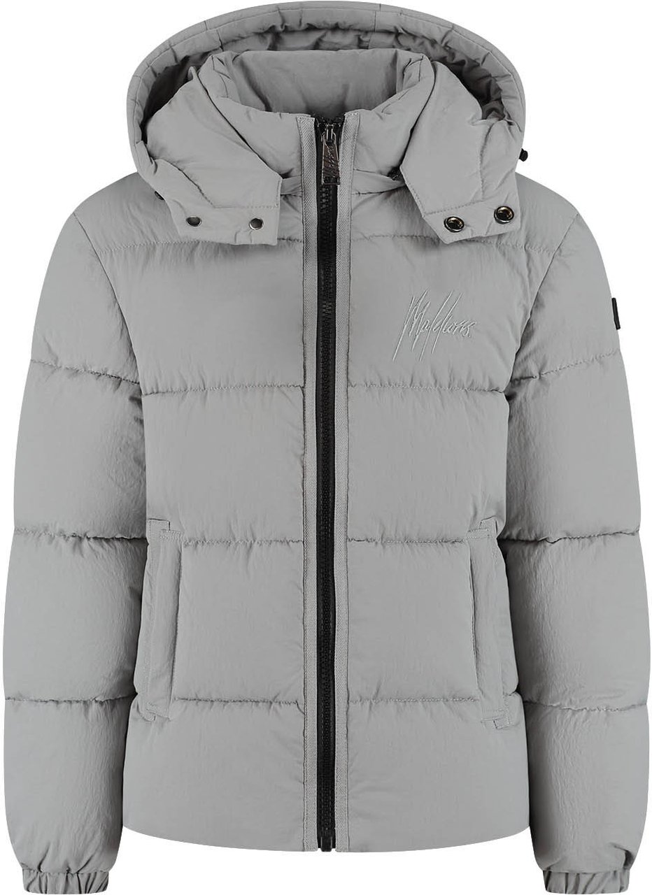 Malelions Malelions Junior Donn Puffer Jacket Grijs