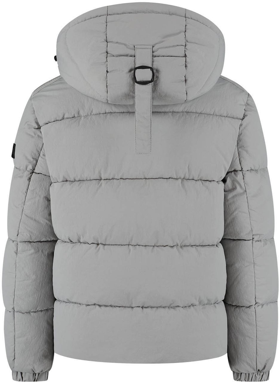 Malelions Malelions Junior Donn Puffer Jacket Grijs