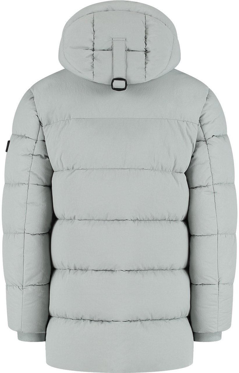 Malelions Malelions Junior Mid Length Puffer Jacket Groen