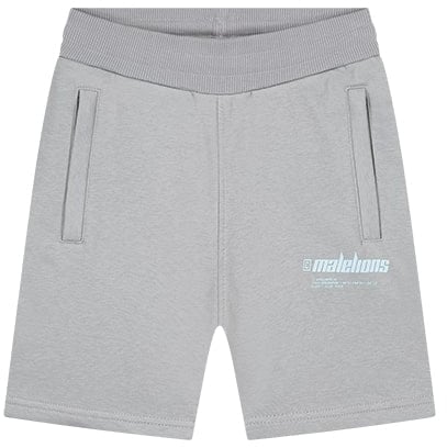 Malelions Malelions Junior Worldwide Shorts Grijs