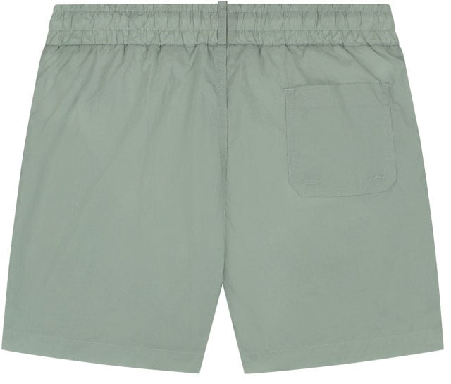 Malelions Malelions Junior Crinkle Swim Shorts Groen