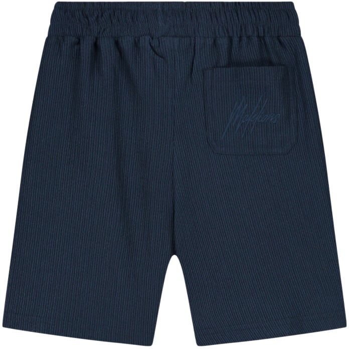 Malelions Malelions Junior Seersucker Shorts Blauw