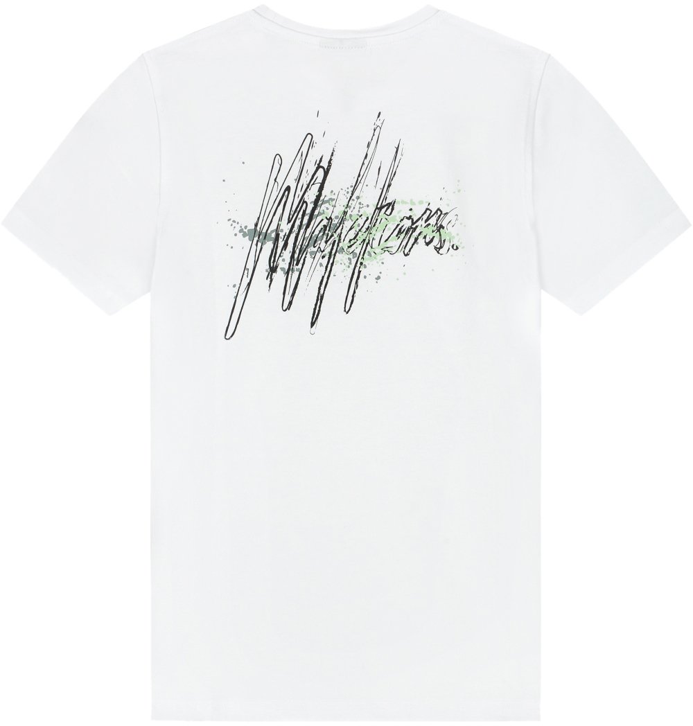 Malelions Malelions Junior Splash T-Shirt Wit
