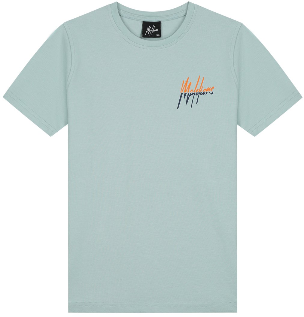 Malelions Malelions Junior Split T-Shirt Blauw