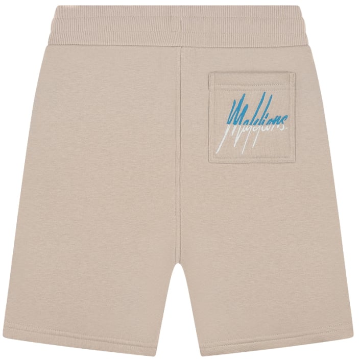 Malelions Malelions Junior Split Shorts Taupe