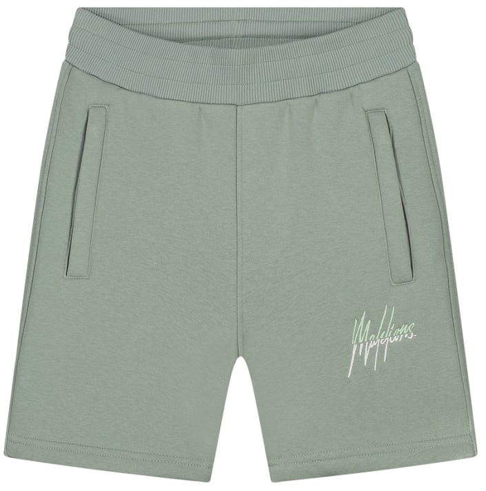 Malelions Malelions Junior Split Shorts Groen