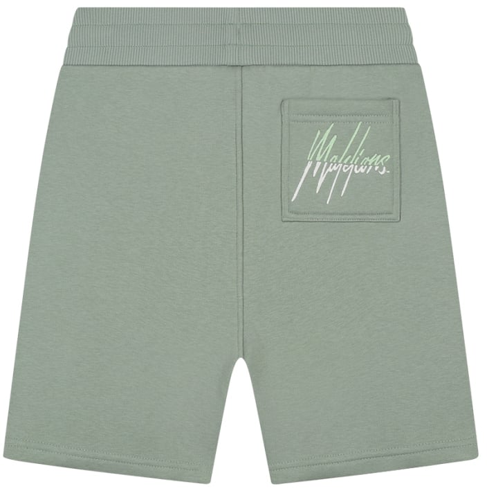 Malelions Malelions Junior Split Shorts Groen