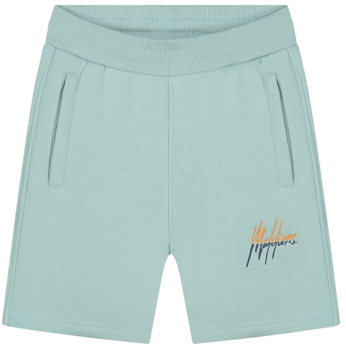 Malelions Malelions Junior Split Shorts Blauw