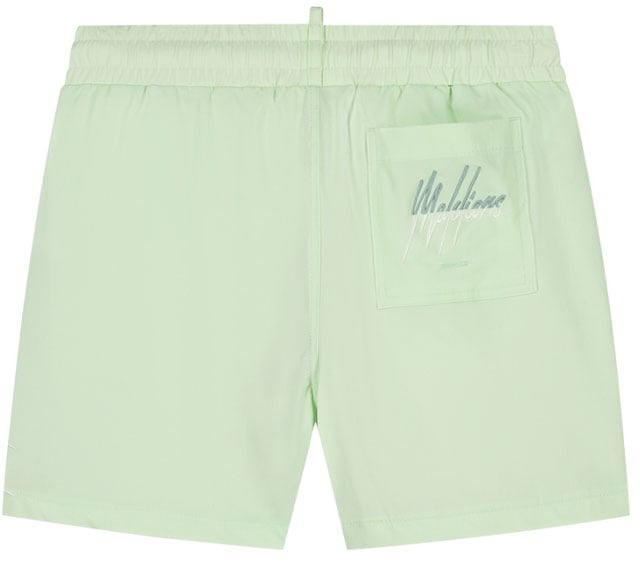 Malelions Malelions Junior Split Swim Shorts Groen