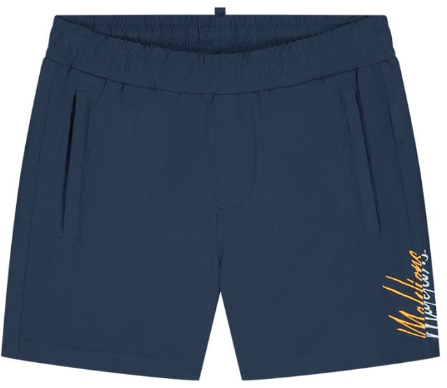 Malelions Malelions Junior Split Swim Shorts Blauw