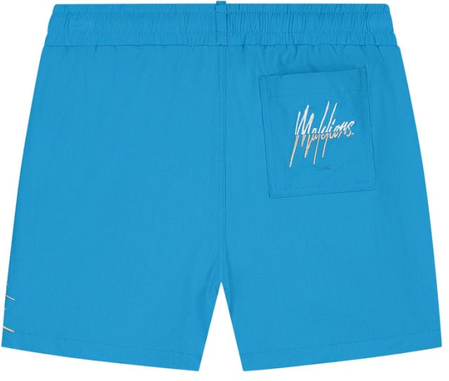 Malelions Malelions Junior Split Swim Shorts Blauw