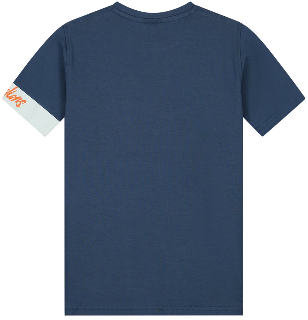 Malelions Malelions Junior Captain T-Shirt 2.0 Blauw
