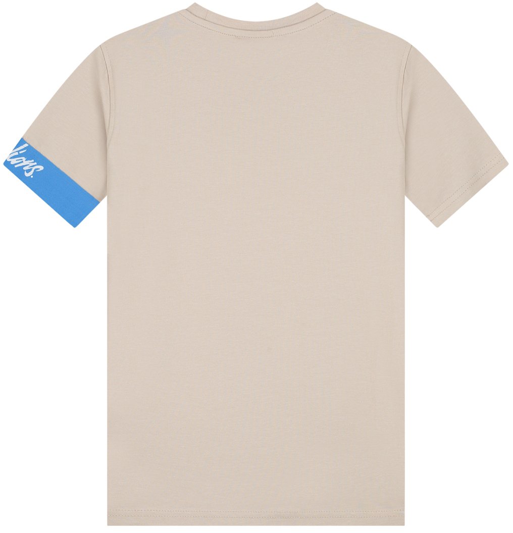 Malelions Malelions Junior Captain T-Shirt 2.0 Taupe