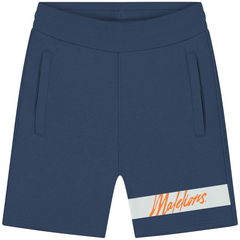 Malelions Malelions Junior Captain Shorts 2.0 Blauw