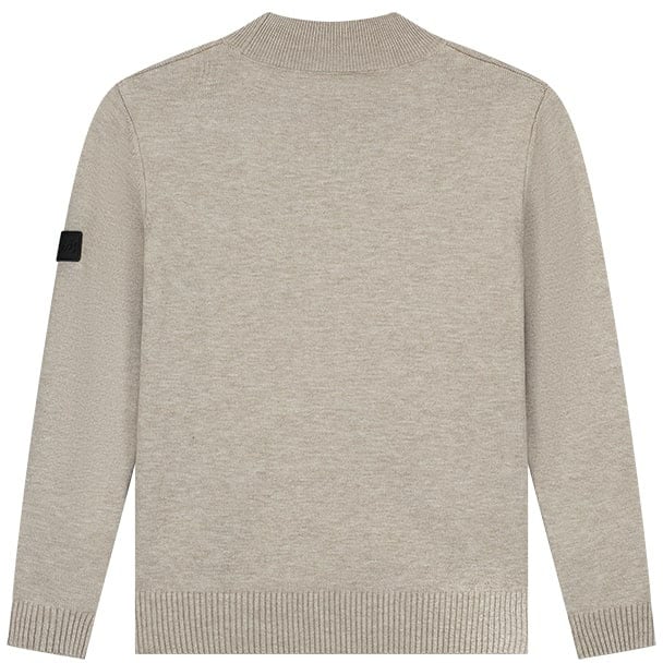 Malelions Malelions Junior Knitted Sweater Taupe