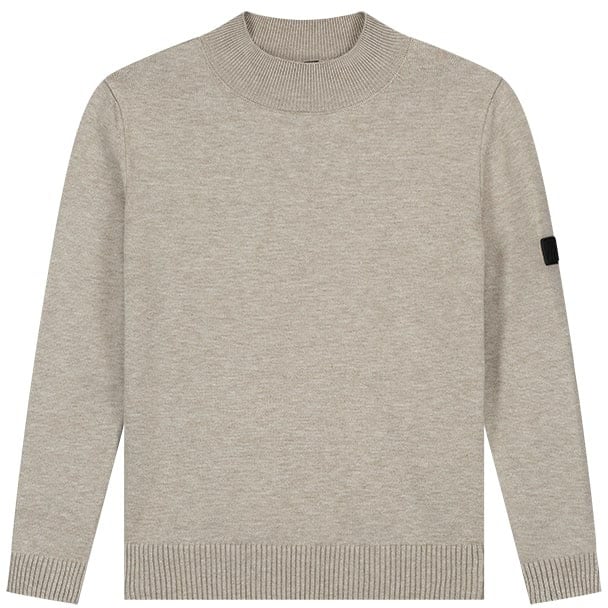 Malelions Malelions Junior Knitted Sweater Taupe