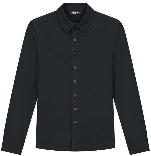 Malelions Malelions Junior Classic Shirt Zwart