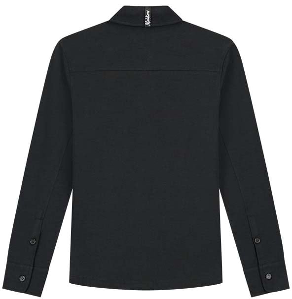Malelions Malelions Junior Classic Shirt Zwart