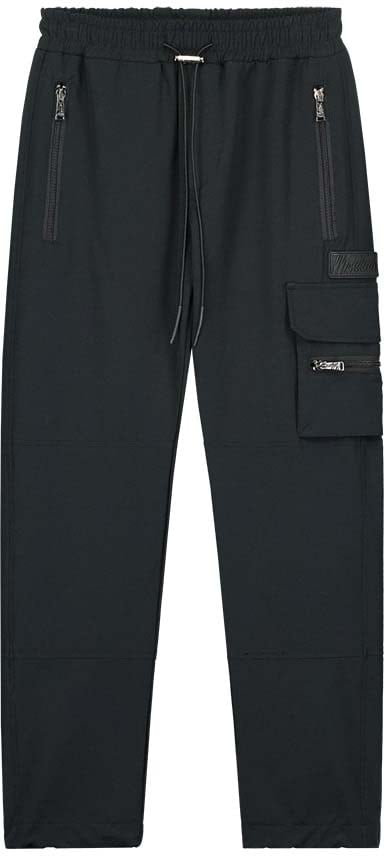 Malelions Malelions Junior Pocket Cargo Pants Zwart