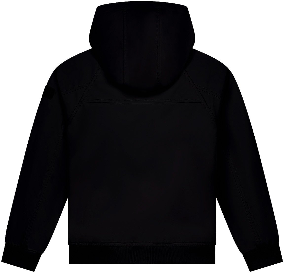 Malelions Malelions Junior Softshell Jacket Zwart