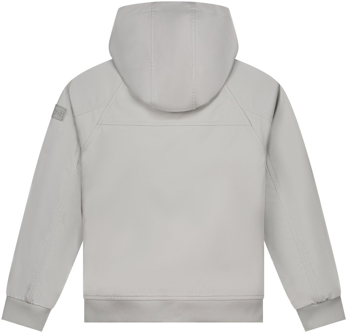 Malelions Malelions Junior Softshell Jacket Grijs