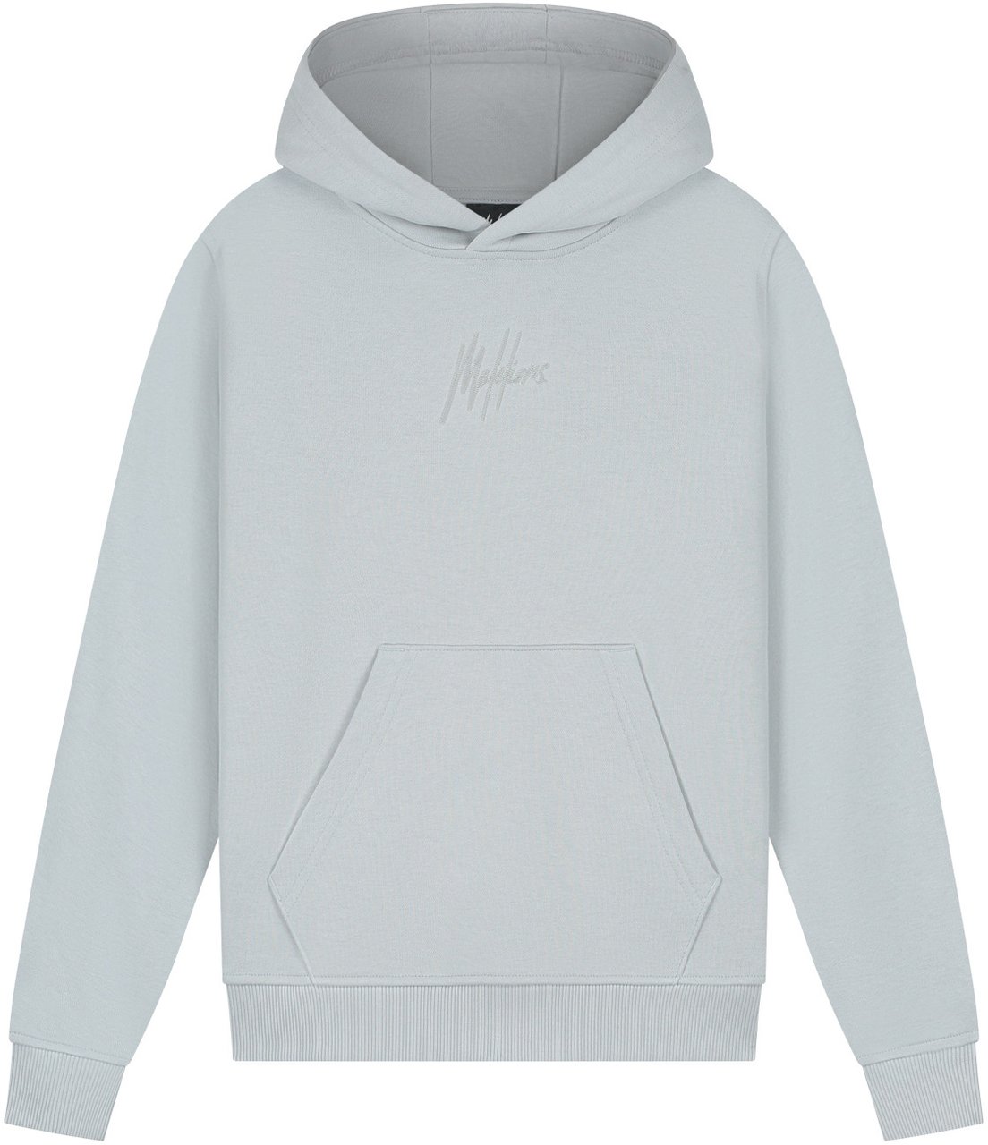 Malelions Malelions Junior Striped Signature Hoodie Grijs