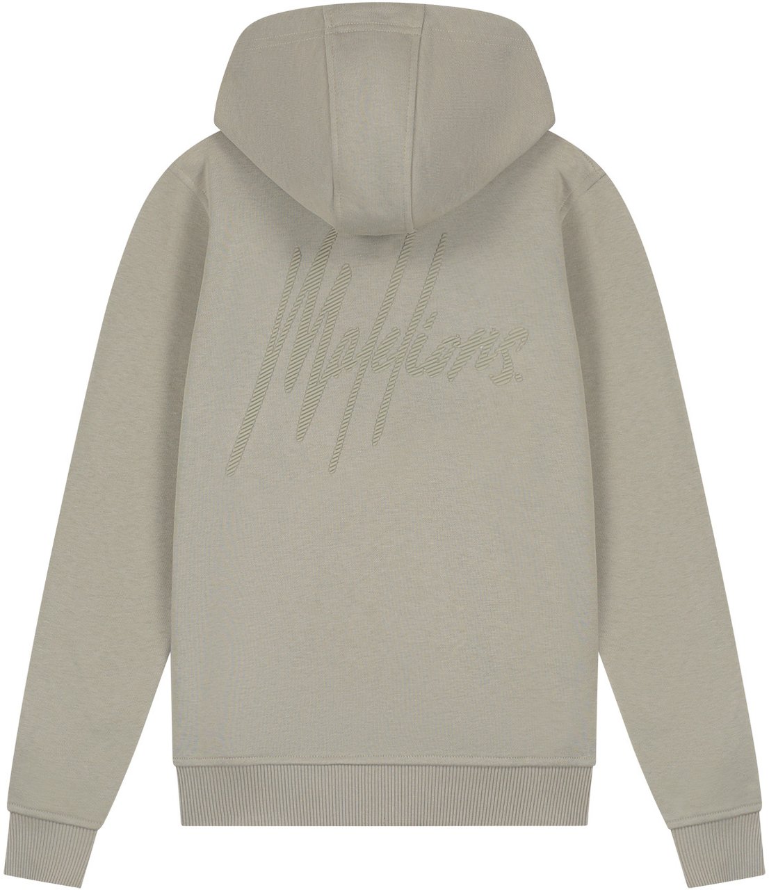 Malelions Malelions Junior Striped Signature Hoodie Groen
