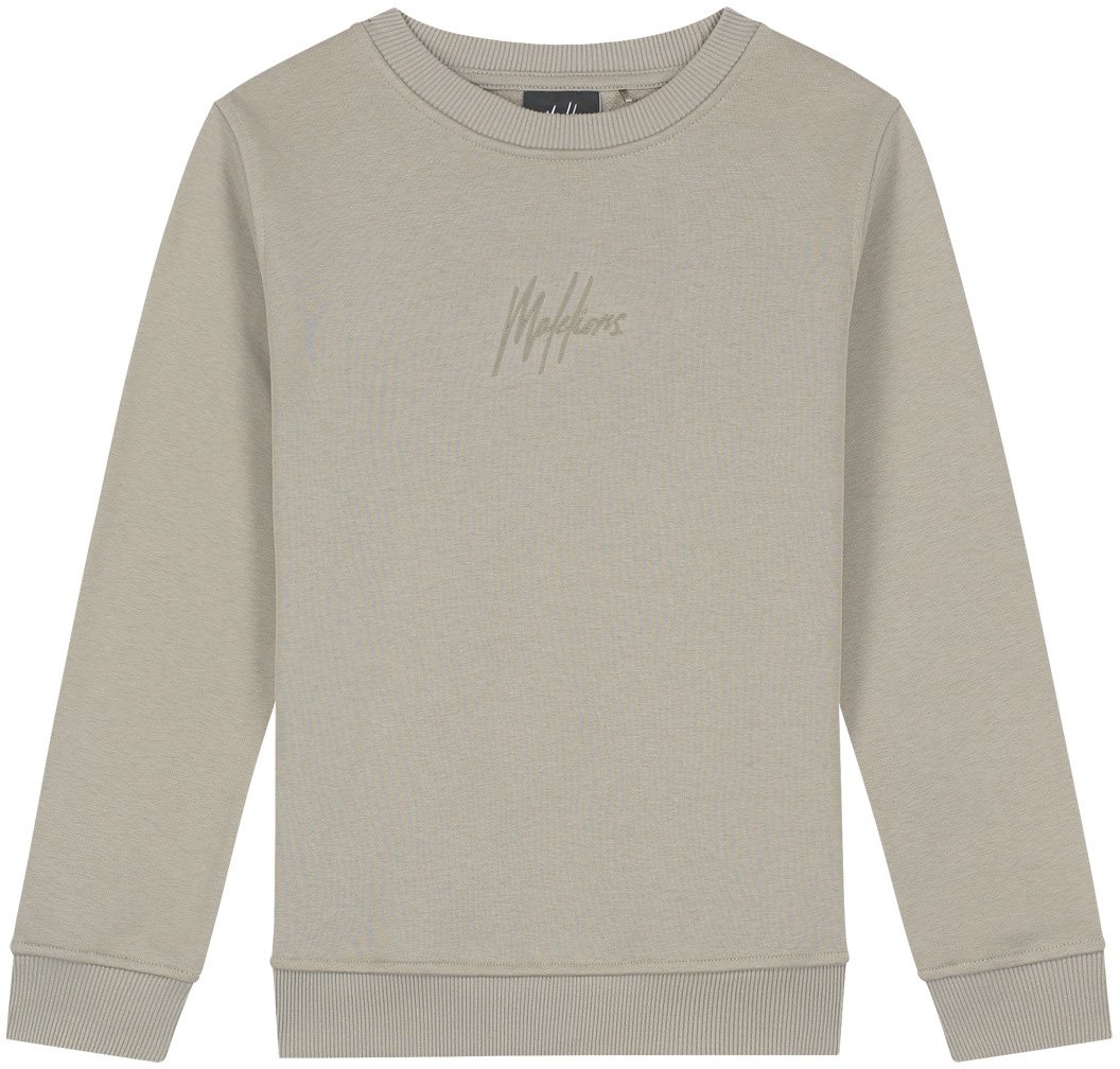 Malelions Malelions Junior Striped Signature Sweater Groen