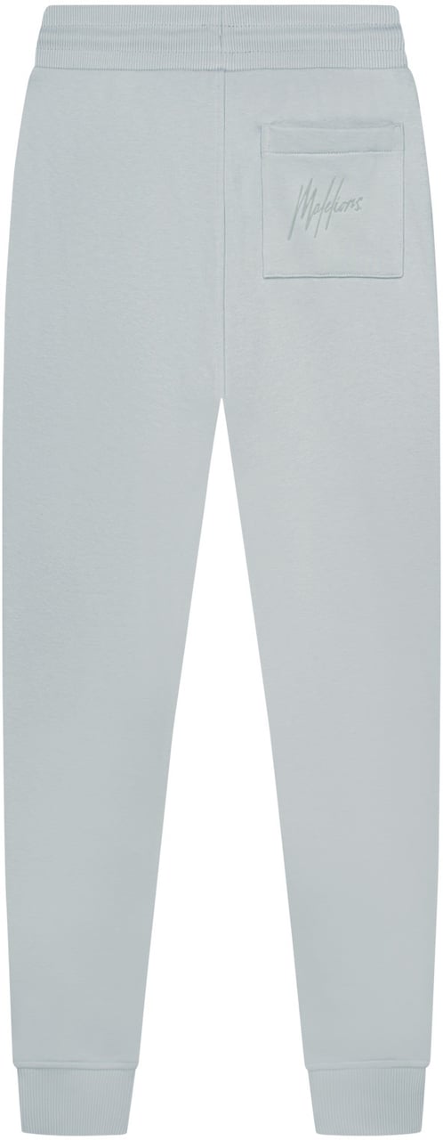 Malelions Malelions Junior Striped Signature Sweatpants Grijs