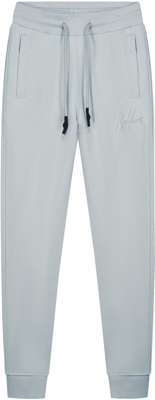 Malelions Malelions Junior Striped Signature Sweatpants Grijs