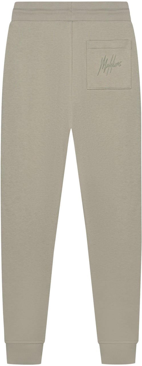 Malelions Malelions Junior Striped Signature Sweatpants Groen