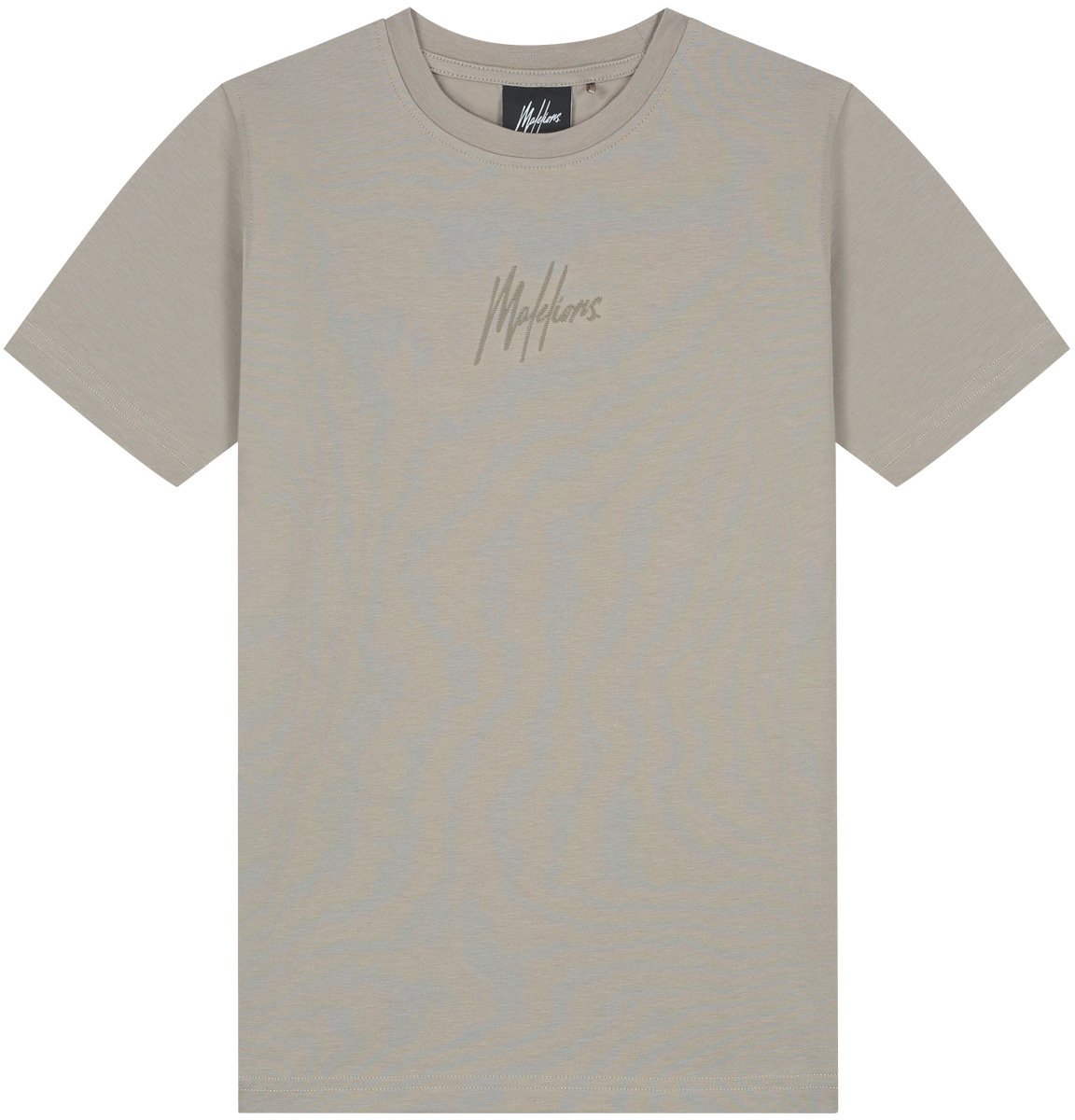Malelions Malelions Junior Striped Signature T-Shirt Groen