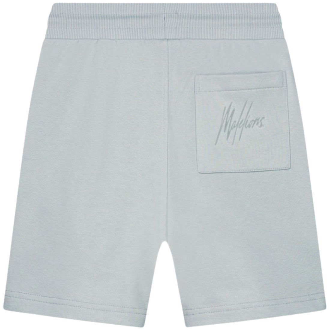 Malelions Malelions Junior Striped Signature Shorts Grijs