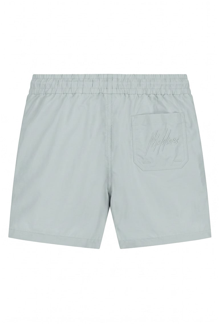 Malelions Junior Nylon Swim Shorts Grijs