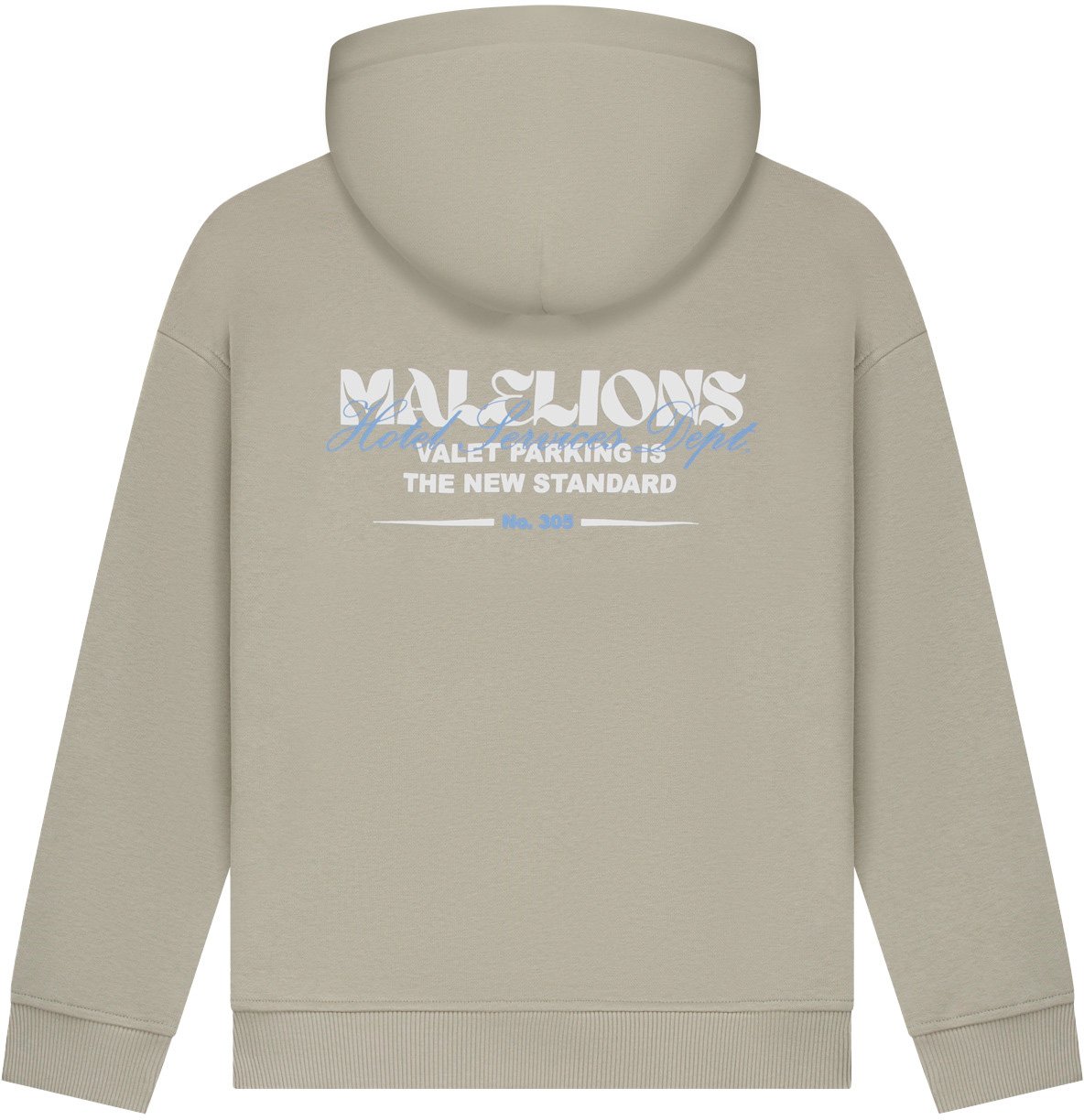 Malelions Malelions Junior Relaxed Valet Zip Hoodie Groen