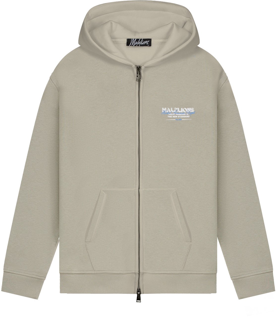 Malelions Malelions Junior Relaxed Valet Zip Hoodie Groen
