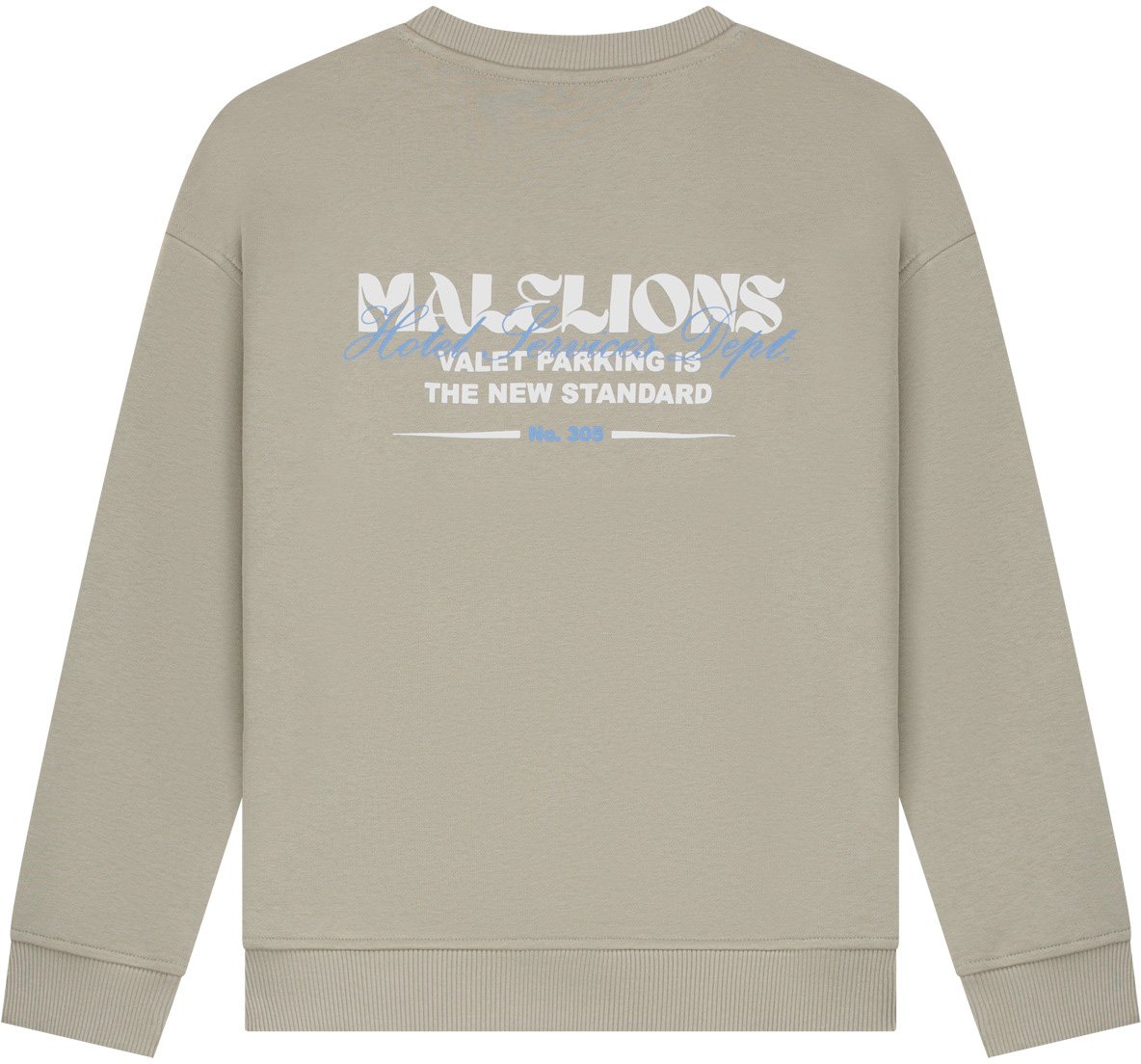 Malelions Malelions Junior Relaxed Valet Sweater Groen