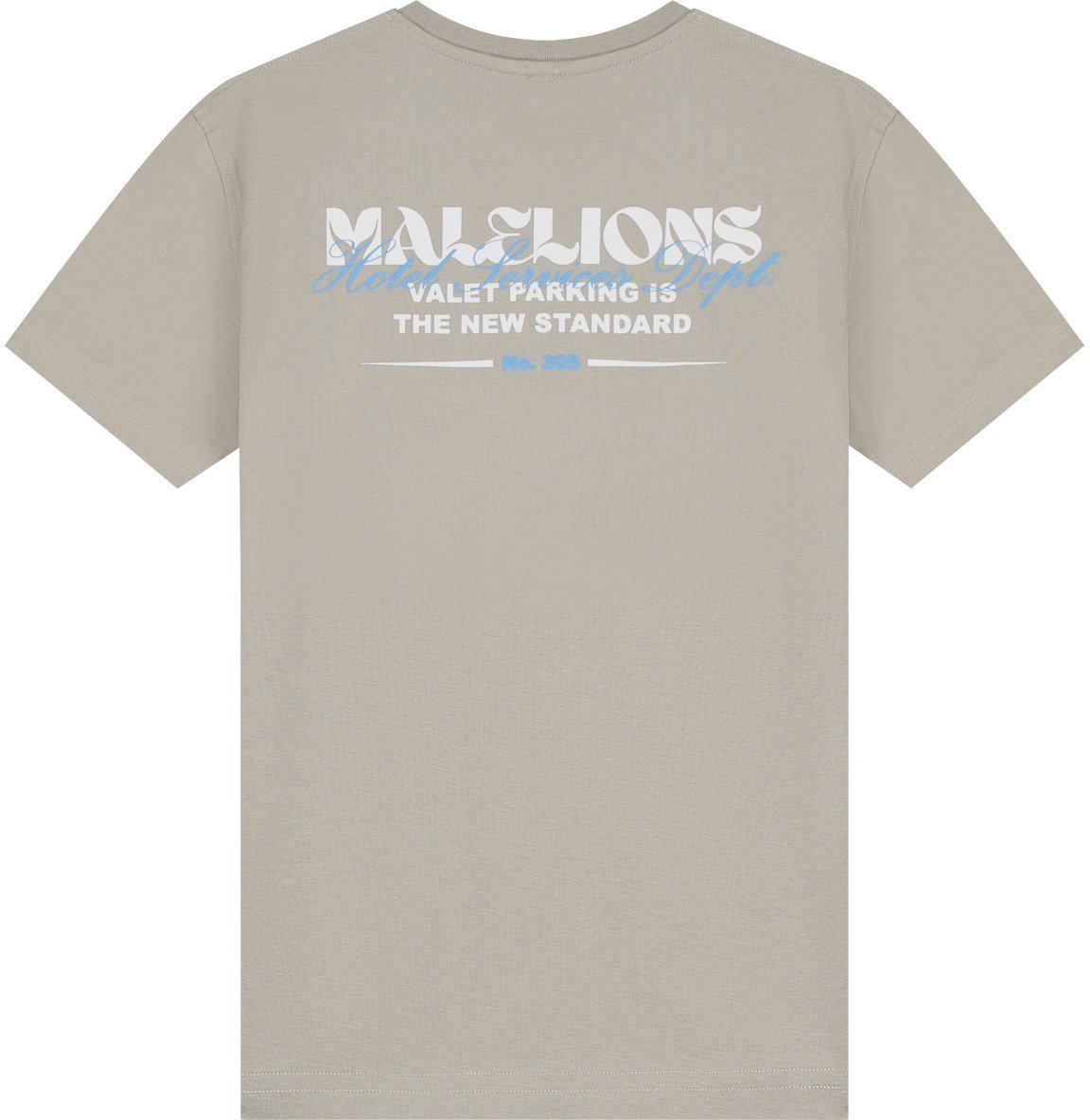 Malelions Malelions Junior Relaxed Valet T-Shirt Groen