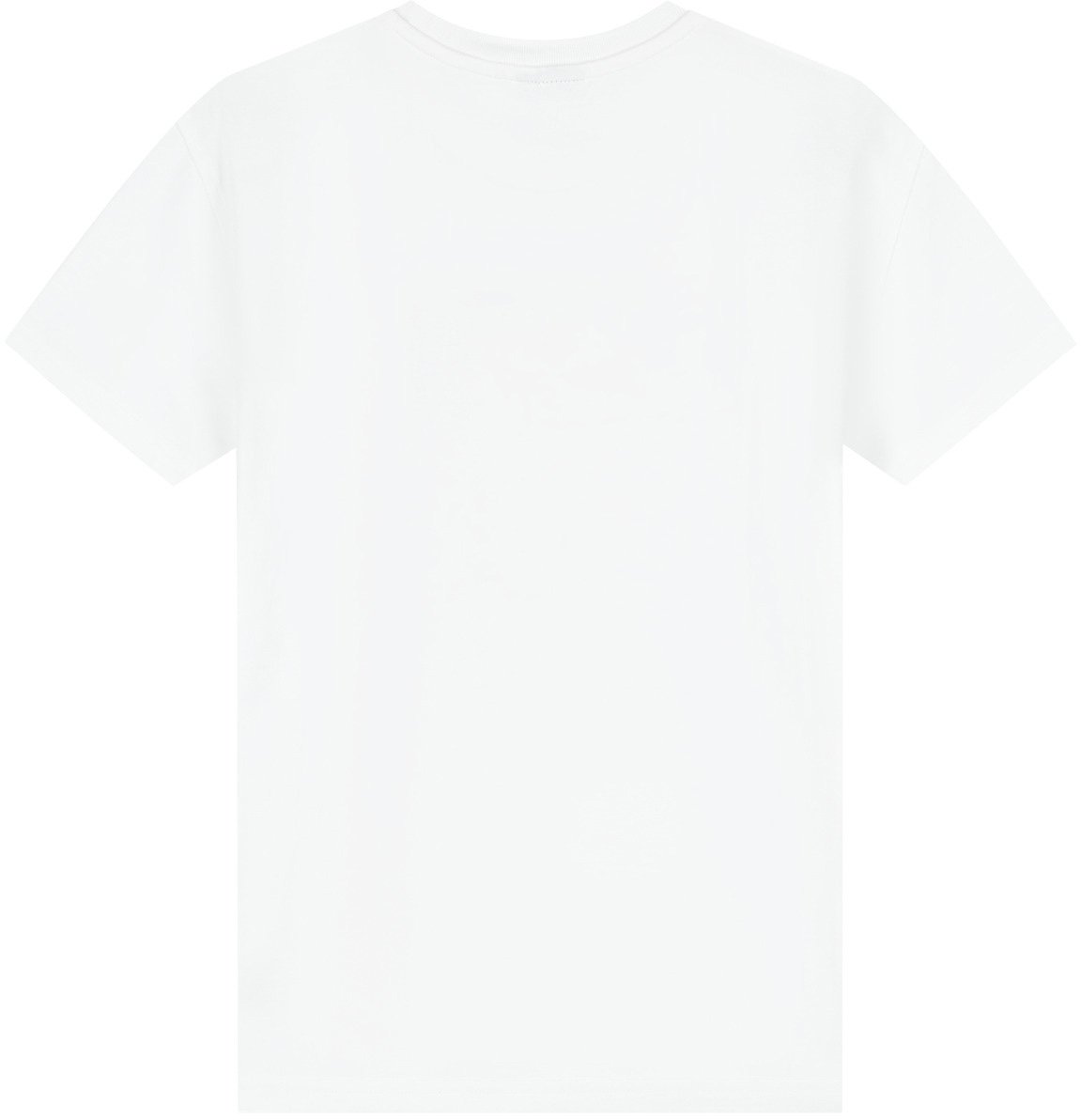 Malelions Malelions Junior Relaxed Lago Di Como T-Shirt Wit