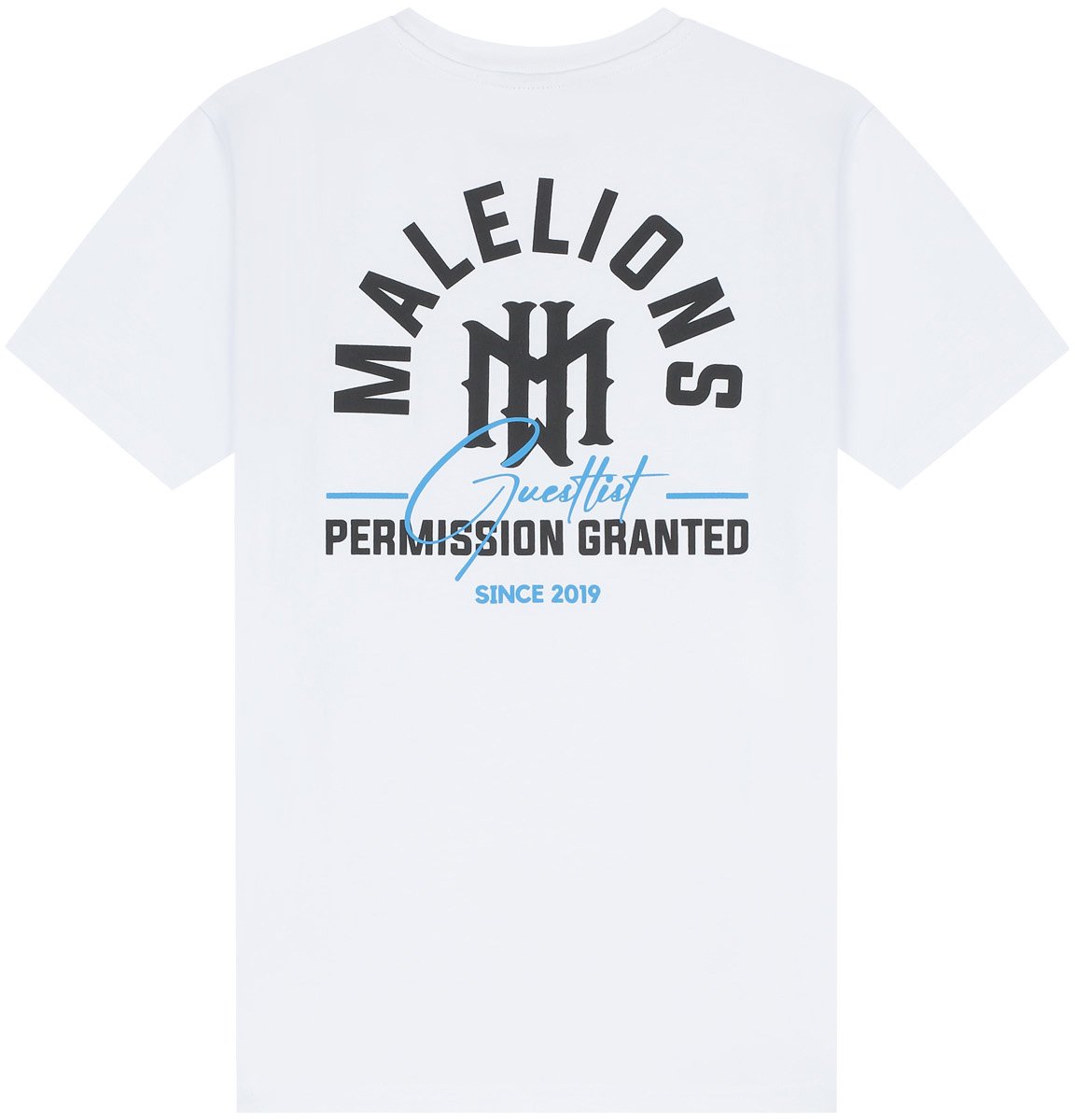 Malelions Malelions Junior Icon T-Shirt Wit