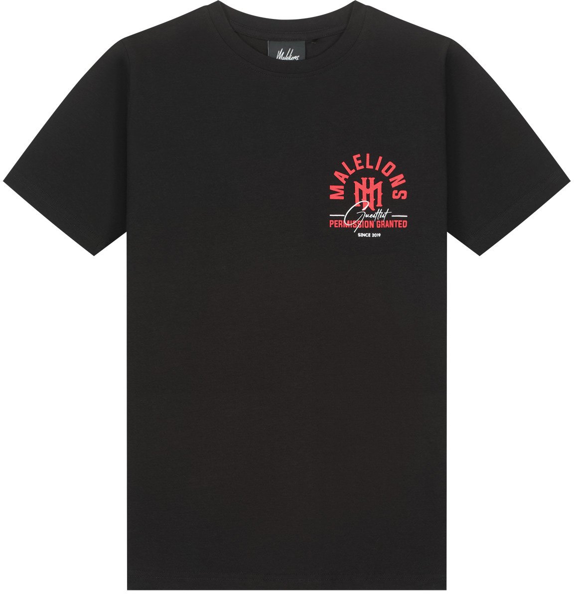 Malelions Malelions Junior Icon T-Shirt Zwart