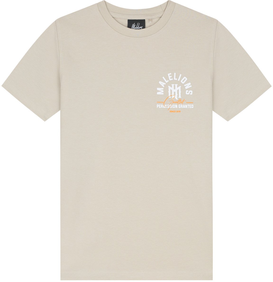 Malelions Malelions Junior Icon T-Shirt Beige