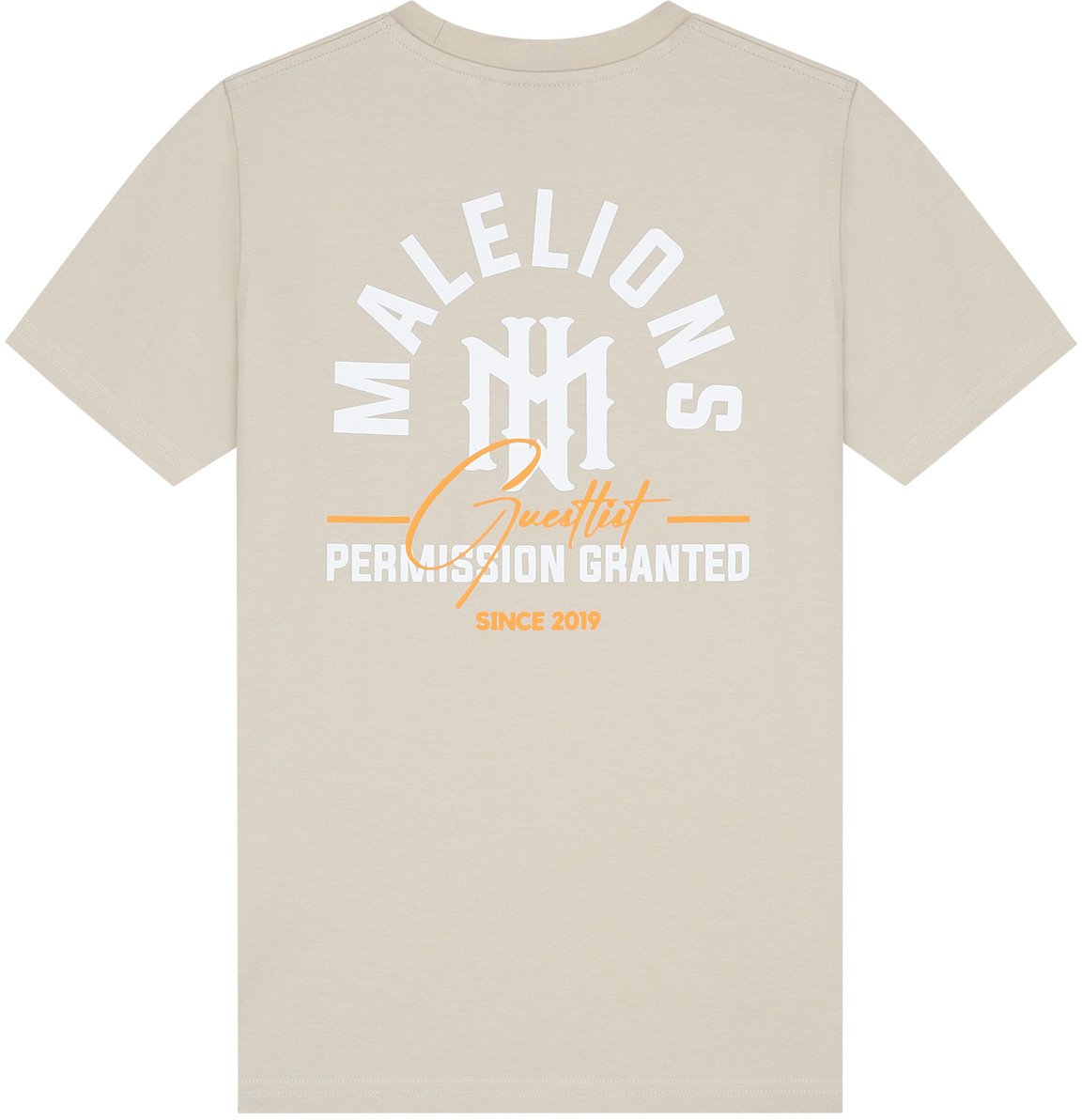 Malelions Malelions Junior Icon T-Shirt Beige