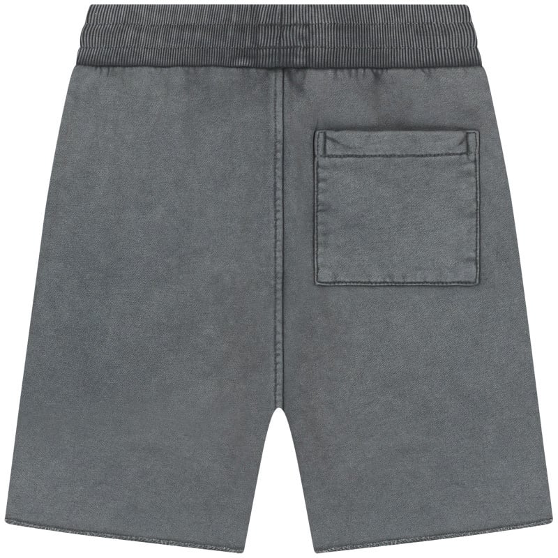 Malelions Malelions Junior Lifestyle Damaged Hem Shorts Grijs