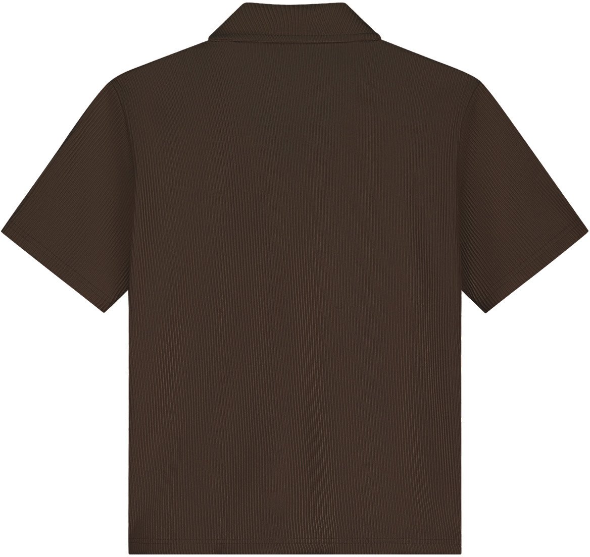 Malelions Malelions Junior Horizon Ribbed Shirt Bruin