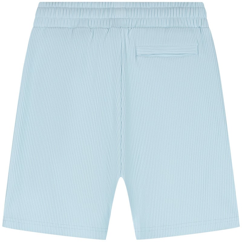 Malelions Malelions Junior Horizon Ribbed Shorts Blauw