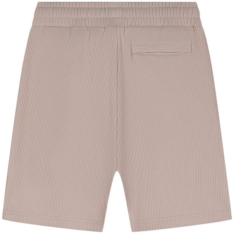 Malelions Malelions Junior Horizon Ribbed Shorts Beige