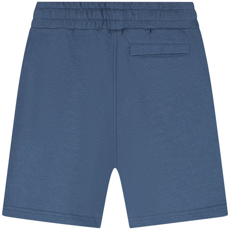 Malelions Malelions Junior Slub Structure Shorts Blauw